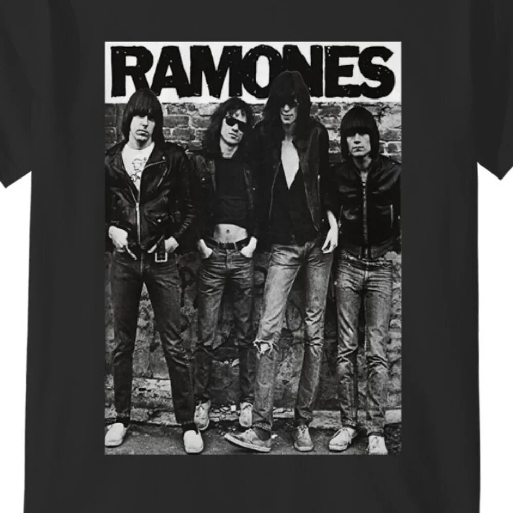 Ramones American Rock Band Graphic T-Shirt Classic Punk Music Fan Tee 91 - Picture 2 of 5
